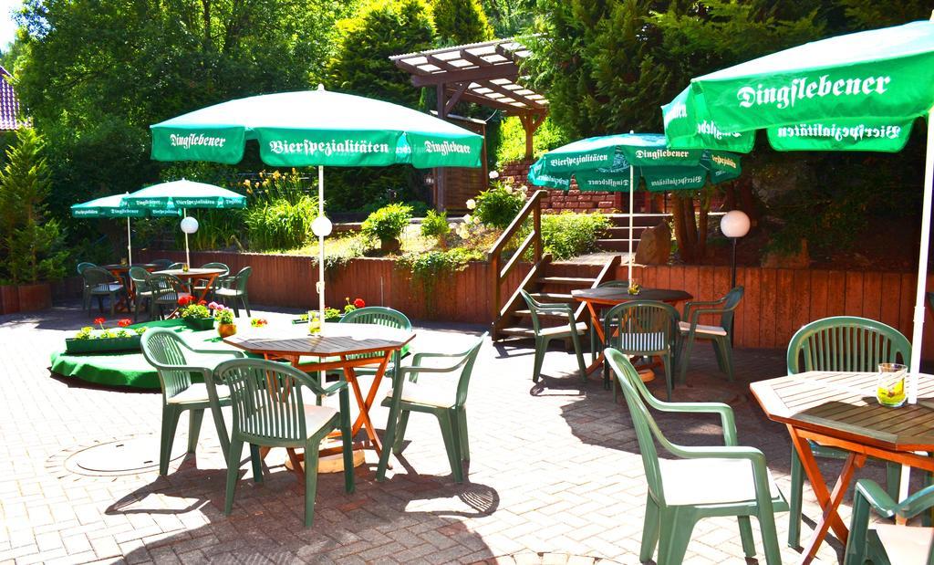 Hotel Zum Goldenen Hirsch Sankt Kilian Экстерьер фото